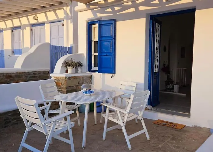 公寓 Mykonos Heritage #3 普拉迪斯亚罗斯