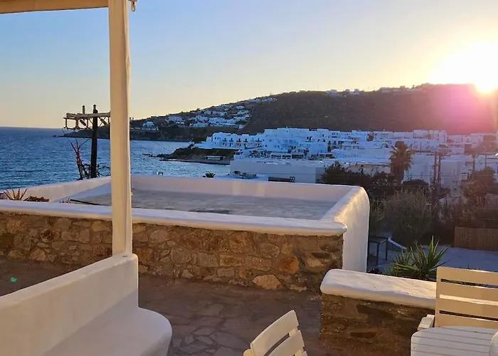 Apartament Mykonos Heritage #3 Platys Gialos (Mykonos)